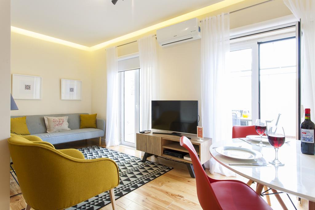 Joivy Graca Deluxe Apartments Lizbona Zewnętrze zdjęcie
